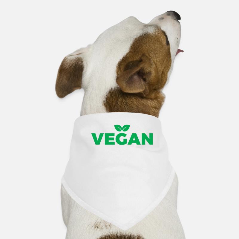 Veggie Lover Vegan Cadeau Bandana pour chien