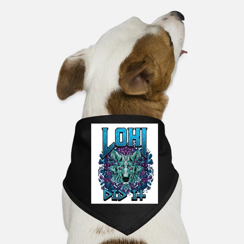 Loup Bandana pour chien