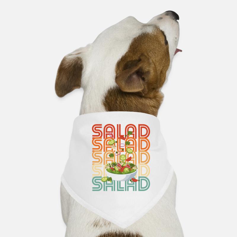 Salade rétro Bandana pour chien
