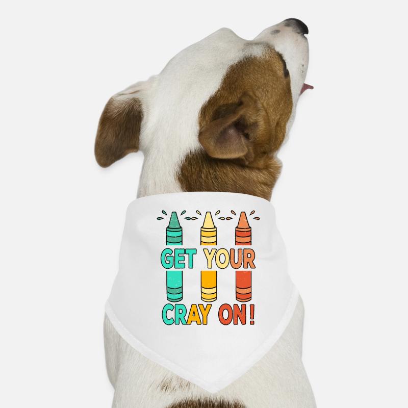 Primary School Teacher Kindergarten Educator Dog Bandana