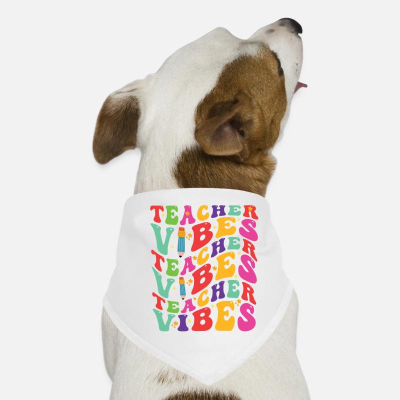 Vibrations de l’enseignant Bandana pour chien