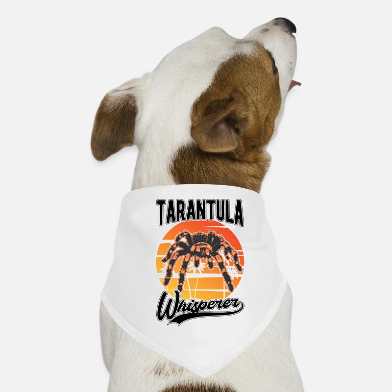 Tarantel Flüsterer Tarantula Whisperer Bandana pour chien