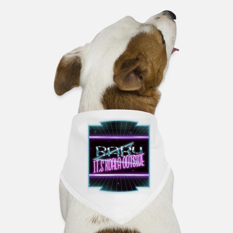 Awesome Dinosaur Lover Bodybuilding Computer Dog Bandana