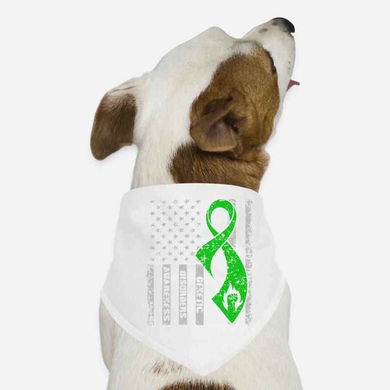 Genetic Disorders Awareness Dog Bandana
