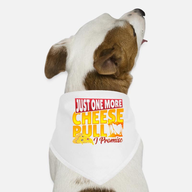 Pizza Making Design for the next Pizza Party Dog Bandana