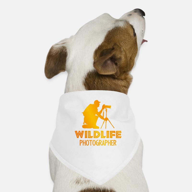 I Don't Go Anywhere Without My Bipod Coyote Dog Bandana