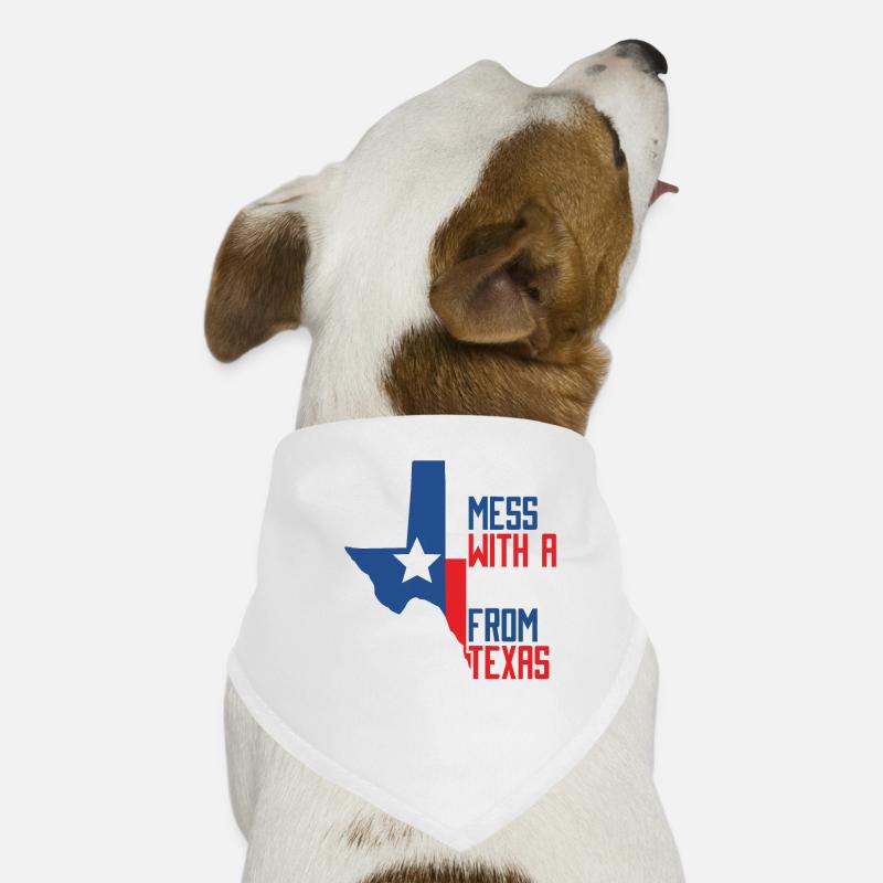 Texas State Texans Texas Dog Bandana