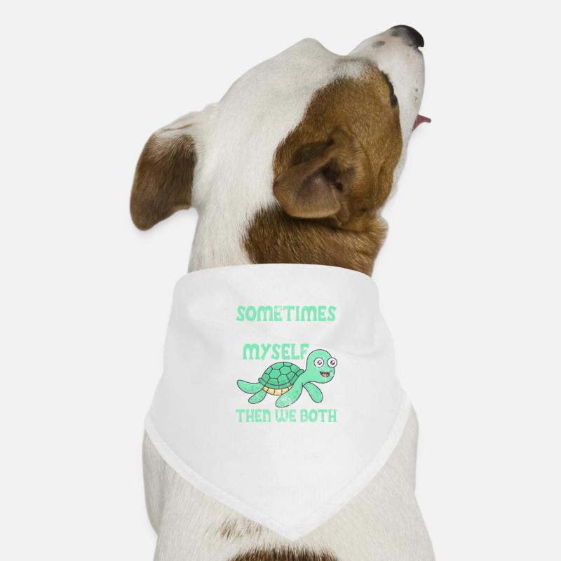 Turtle Dog Bandana