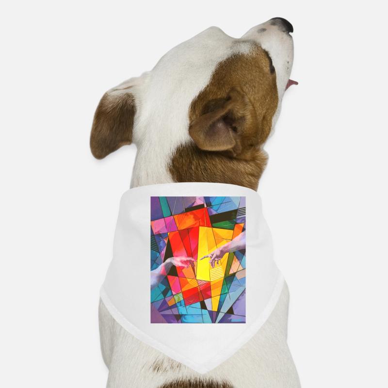 Création esthétique d’avant-garde d’Adam Bandana pour chien