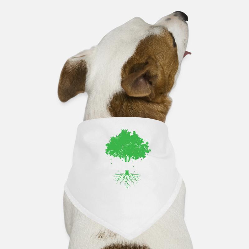 Plant a Tree Umweltschutz Planet Erde Hunde-Bandana