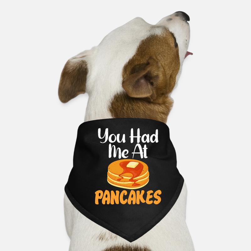 Pancake Lover Cadeau Bandana pour chien