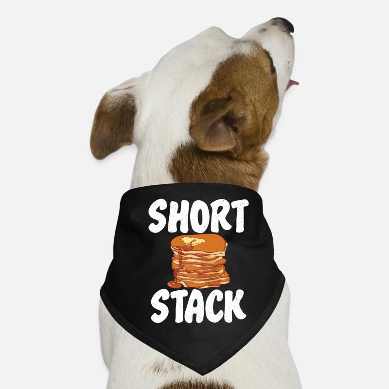 Pancake Lover Gift Dog Bandana