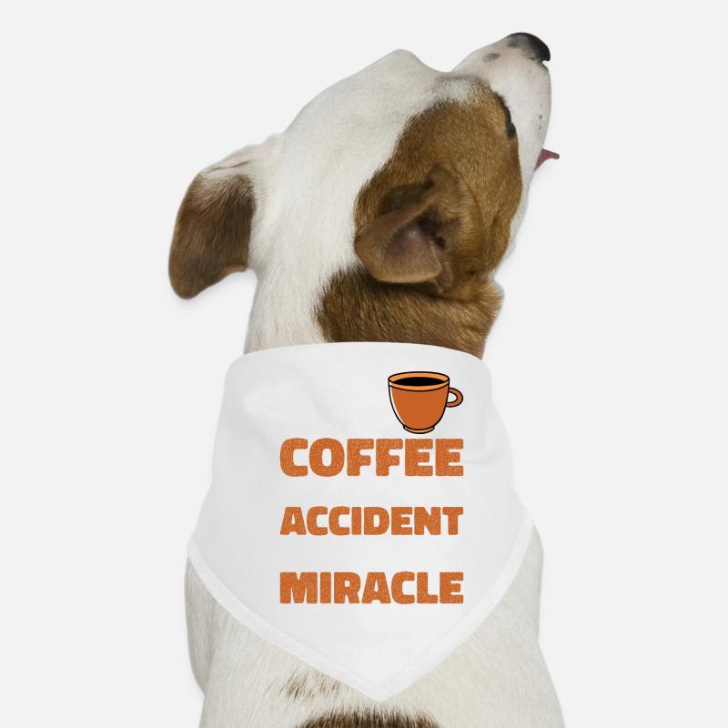 If I Did It Before I Had My Coffee Dog Bandana