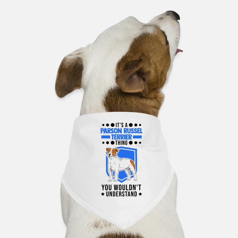 Parson Russell Terrier Ding Hunde-Bandana