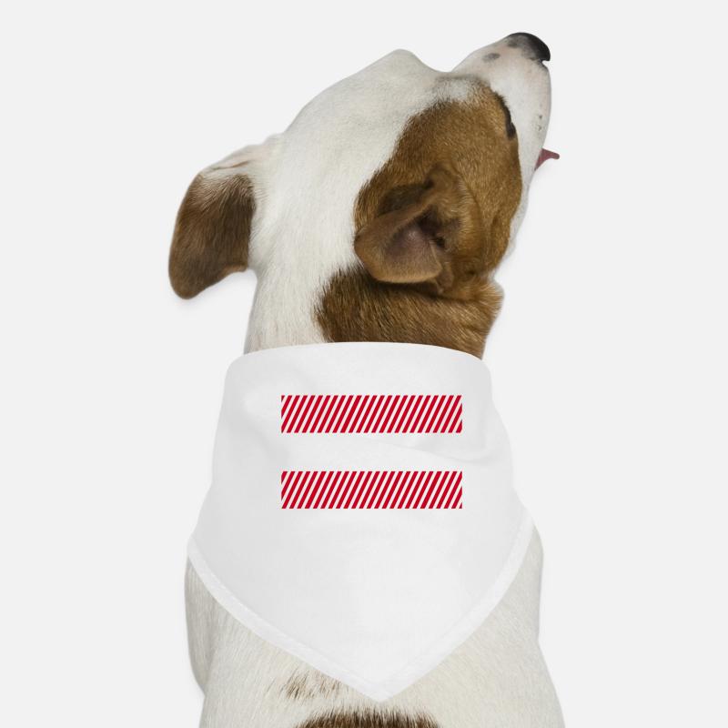 Austrian flag Dog Bandana