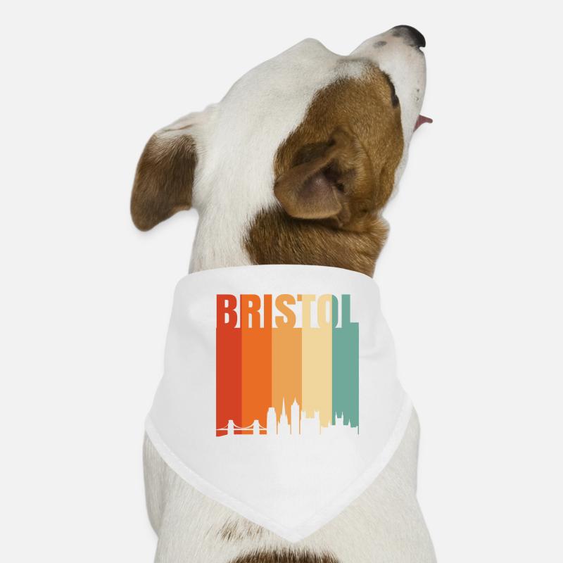 La beauté de Bristol Bandana pour chien