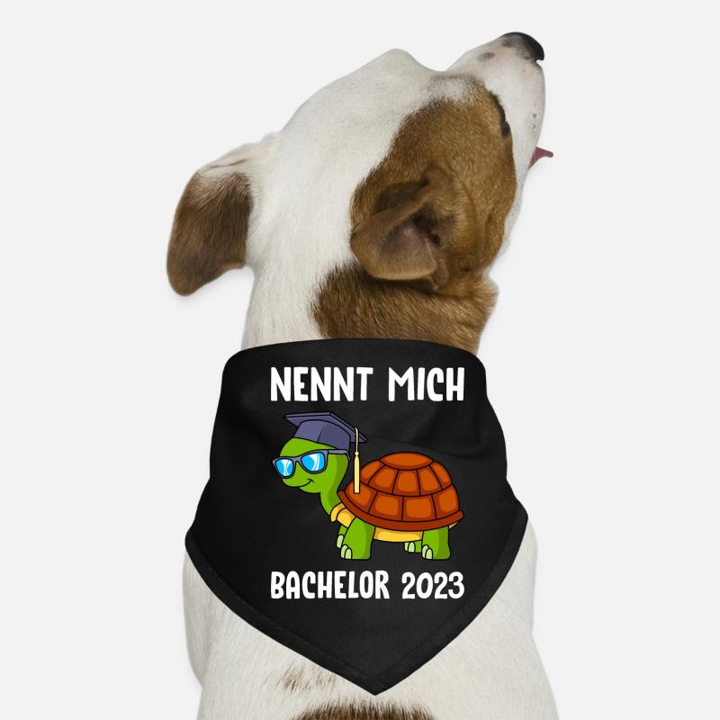 Bachelor 2023 Bachelor Abschluss 2023 Hunde-Bandana