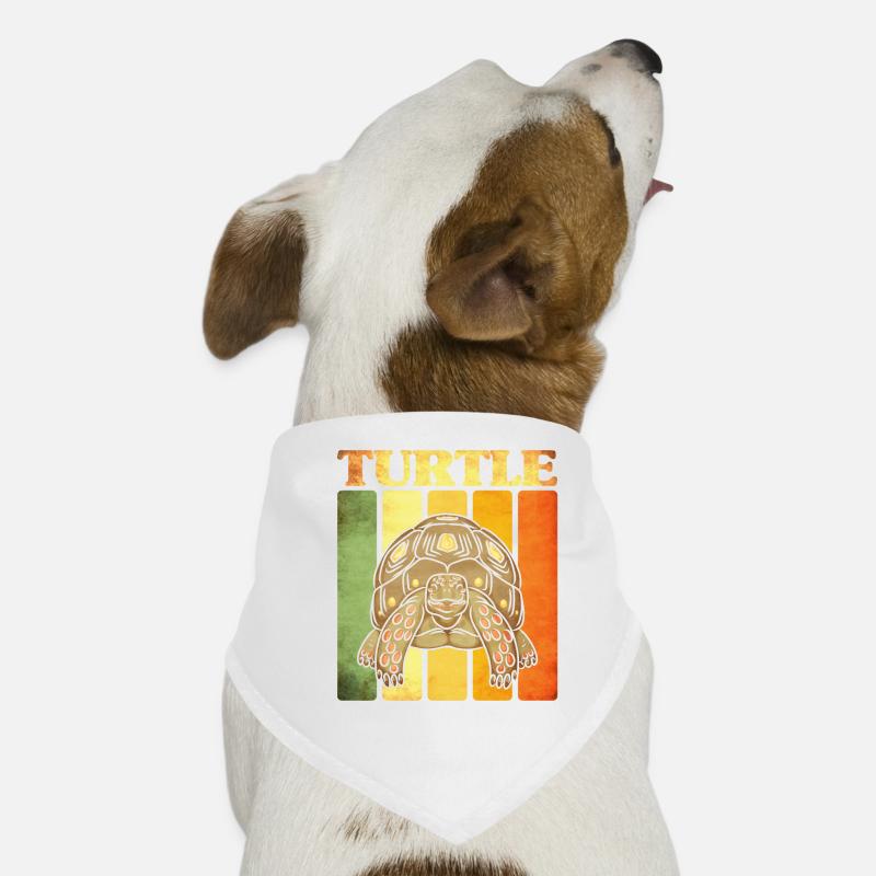 Turtle Dog Bandana