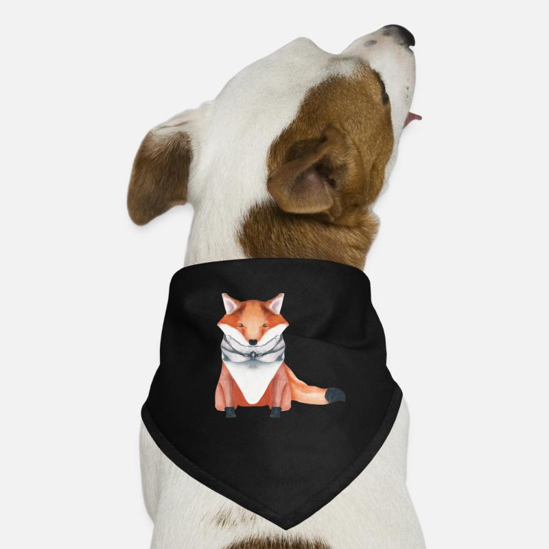 Renard Bandana pour chien