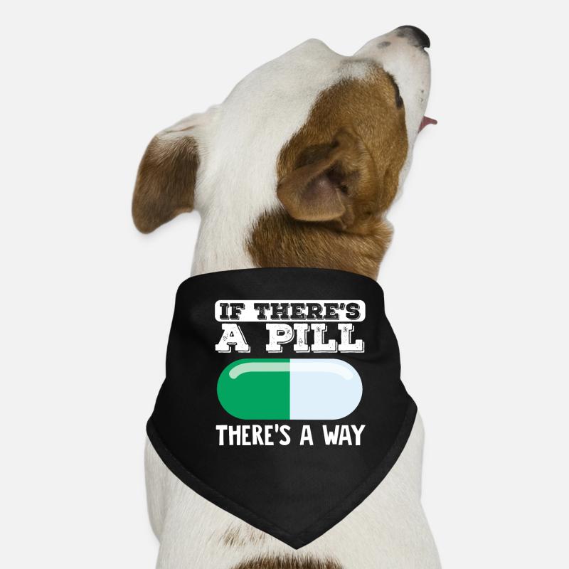 Pharmacist Pharmacy Technician If there is a pill gi Dog Bandana