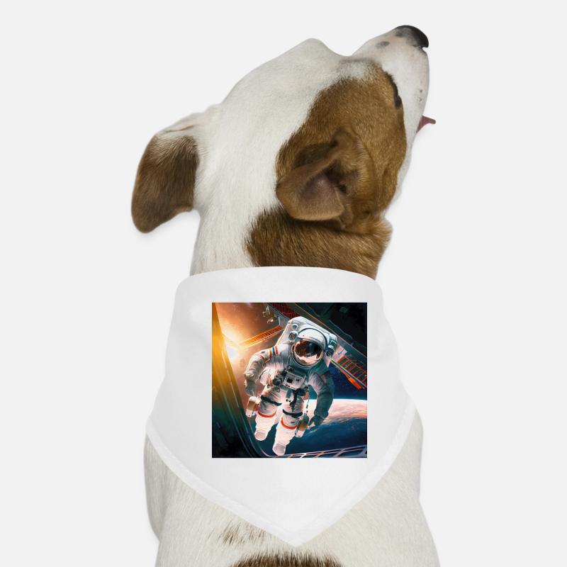 Astronaut Cosmonaut Sci-Fi character Hunde-Bandana