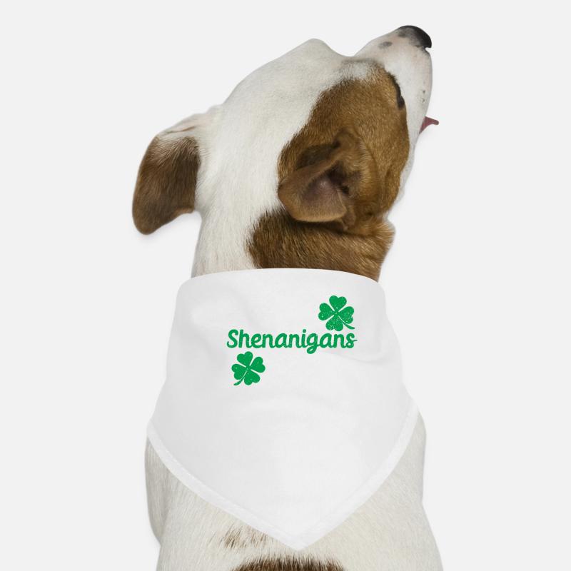 Fête de la Saint-Patrick Fierté irlandaise verte Bandana pour chien