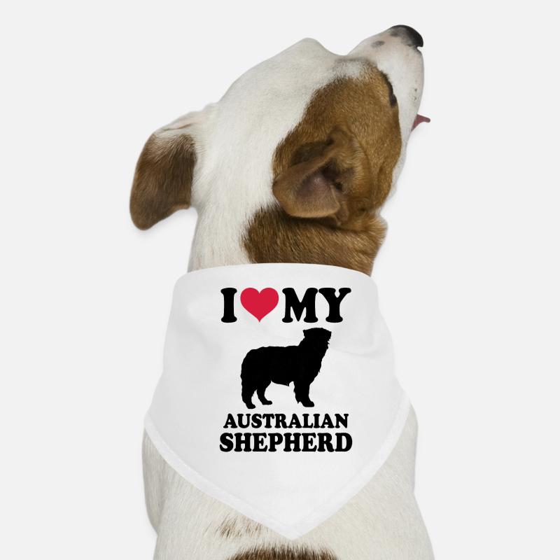 Australian Shepherd Dog Bandana