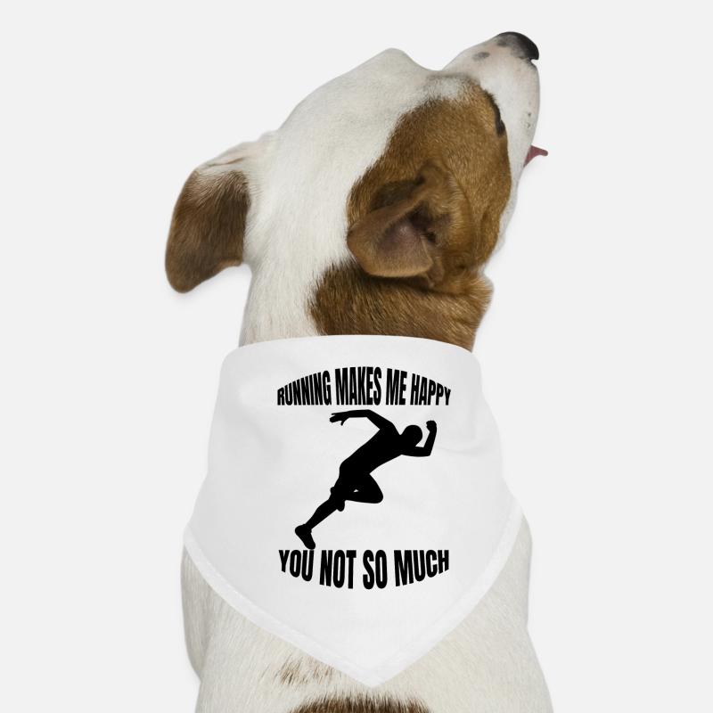 Jogger Training fit jogging Course de cardio course Bandana pour chien