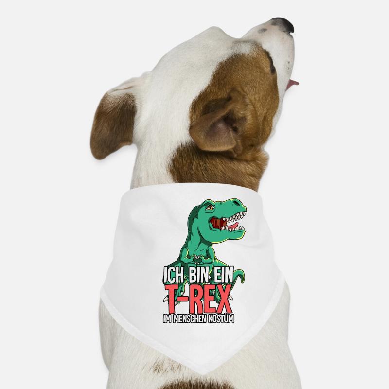 Ich Bin Ein T-rex Hunde-Bandana