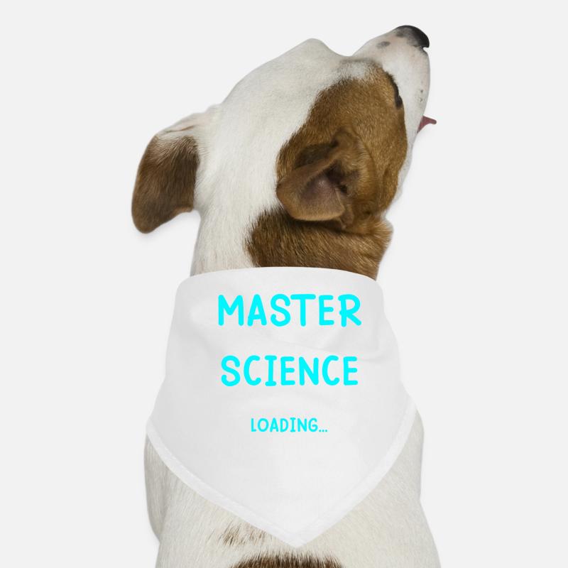 Master Thèse de Master Master of Science Bandana pour chien