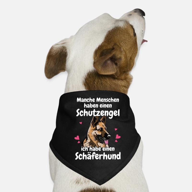 Deutscher Schäferhund Hund Hunde-Bandana