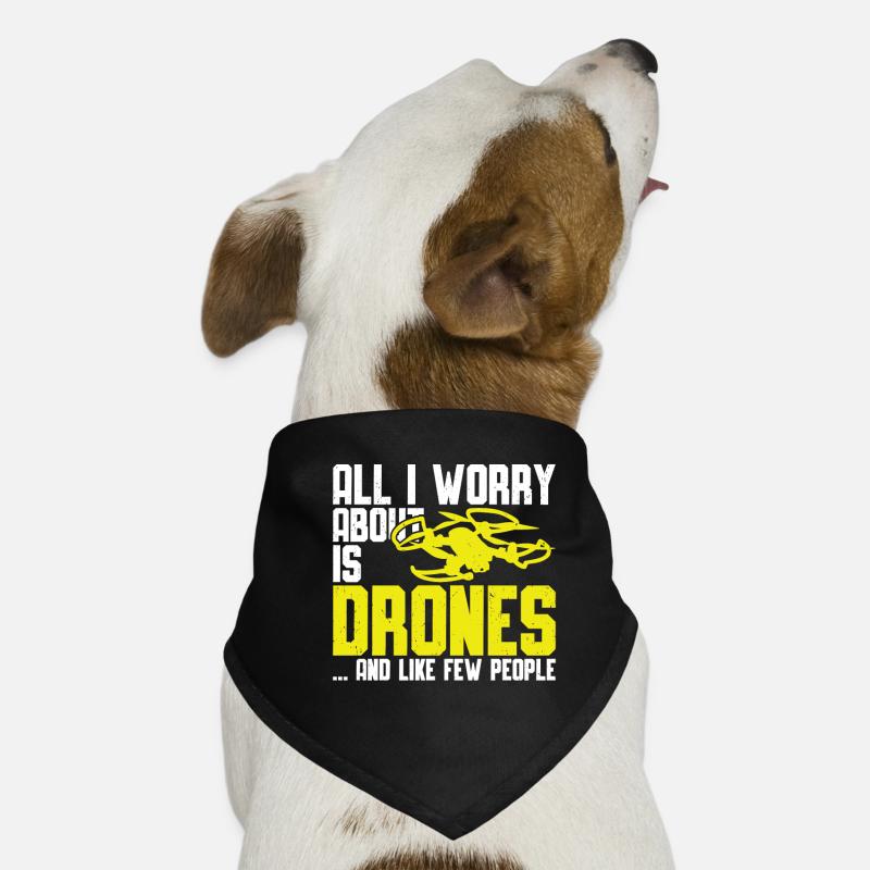 Drohne Hunde-Bandana