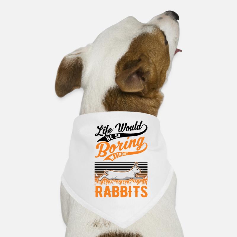 Rabbit Gift Rabbit Rabbit Dog Bandana
