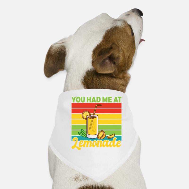 Limonade Geschenkideen Hunde-Bandana