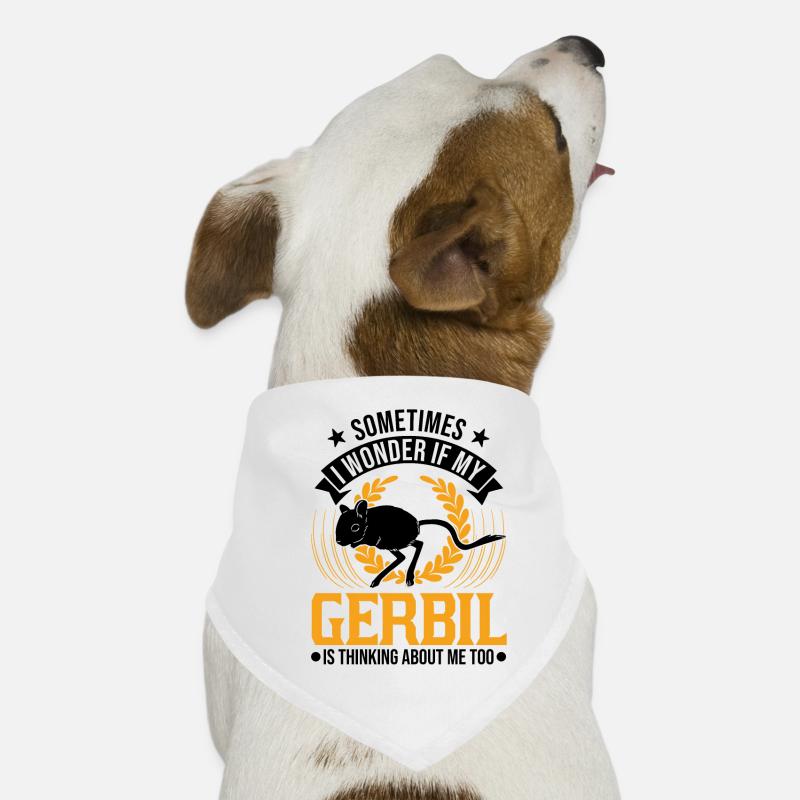 Gerbil Gift Mongolian Racing Rat Gerbil Dog Bandana