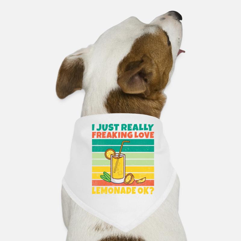 Lemonade Gift Ideas Dog Bandana