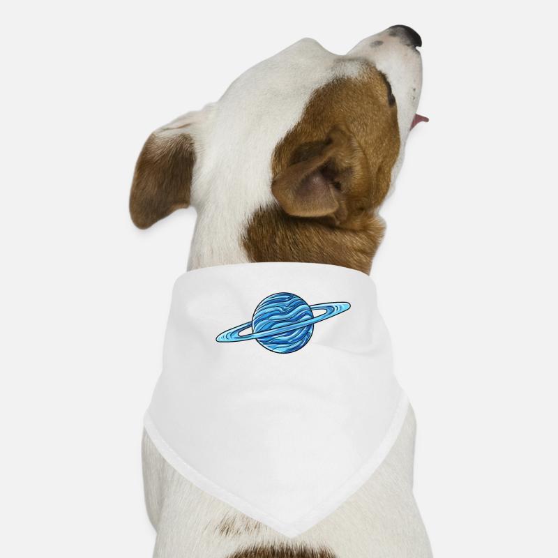Uranus Hunde-Bandana