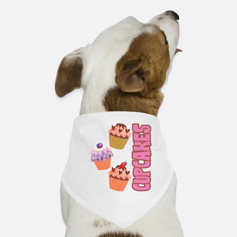 Cupcakes Cake Cupcake Bandana pour chien