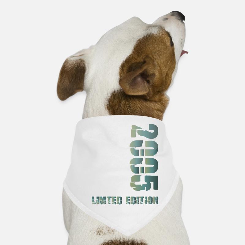 2005 Édition limitée Bandana pour chien