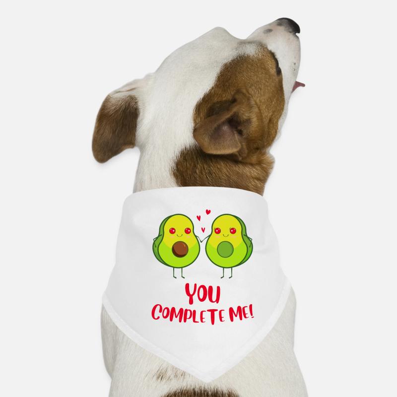 Les amoureux des couples mariés aiment l’avocat Saint-Valentin Bandana pour chien