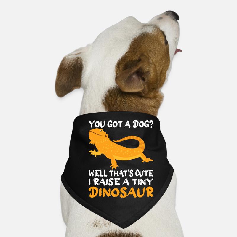 Bearded Dragon Lizard Bartgame Reptiles Gift Dog Bandana