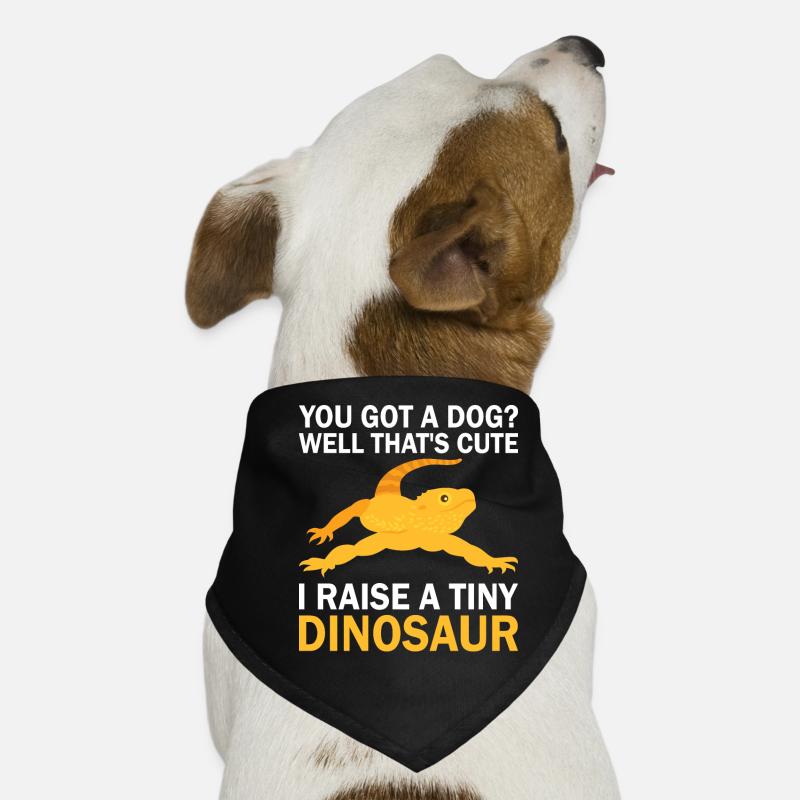 Bearded Dragon Lizard Bartgame Reptiles Gift Dog Bandana