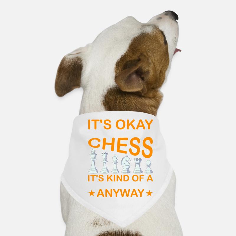 Chess Chess Core Chess Boxing Gift for Kids Dog Bandana