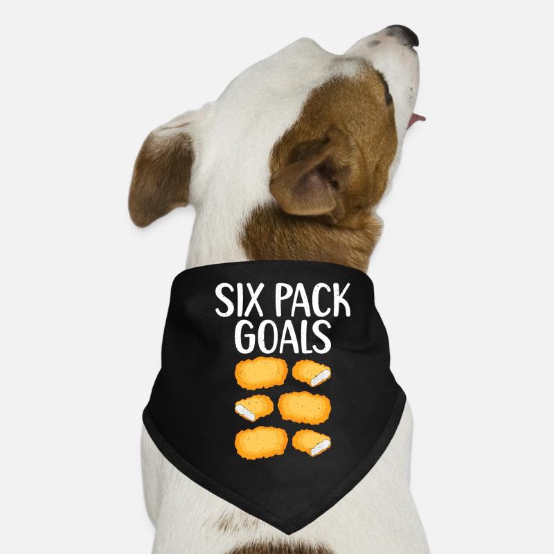 Cadeaux de pépites de poulet Bandana pour chien