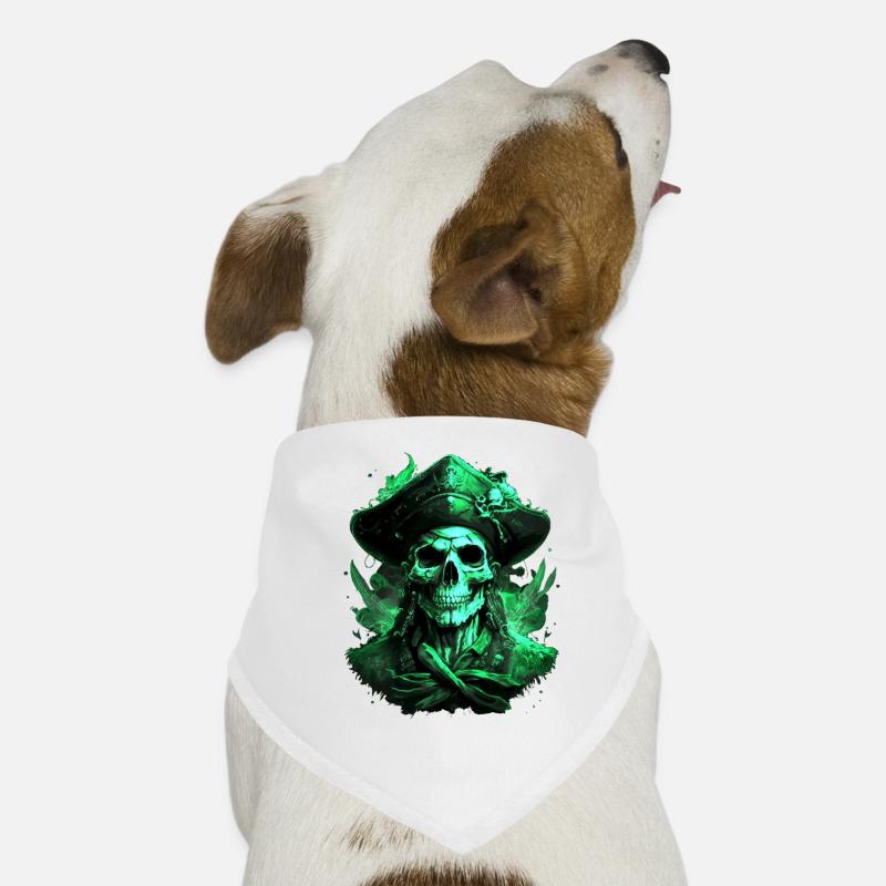 Pirate Bandana pour chien