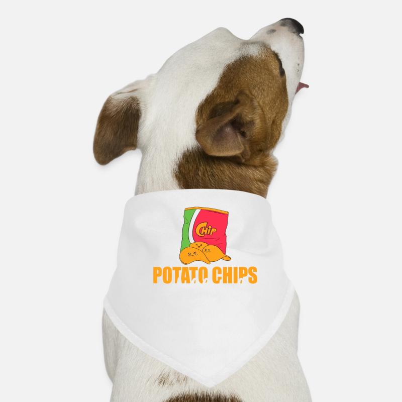 Potato Chips Gift Dog Bandana