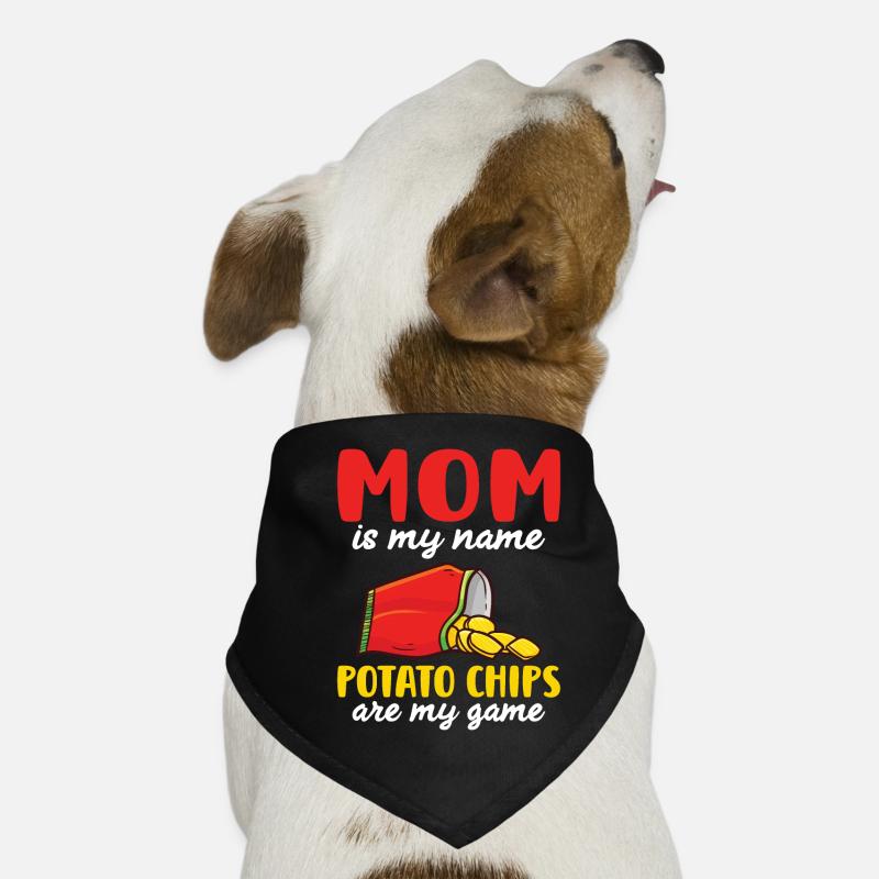 Cadeau de croustilles Bandana pour chien
