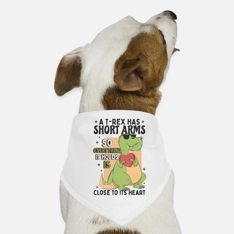 TRex mignon Bandana pour chien
