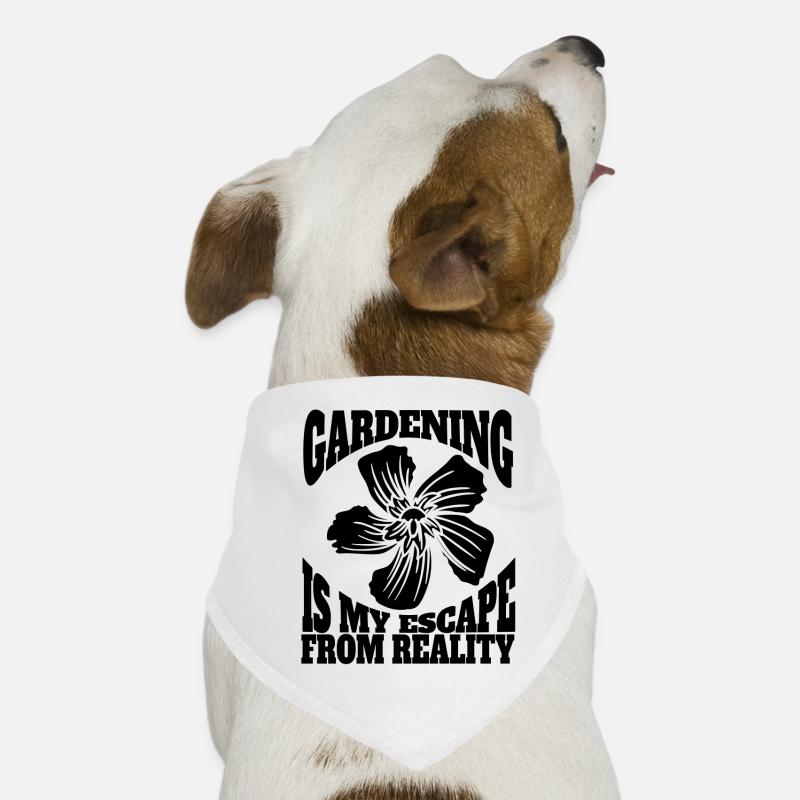 Hobbygärtner Garten Gärtner Obstgarten Geschenk Hunde-Bandana