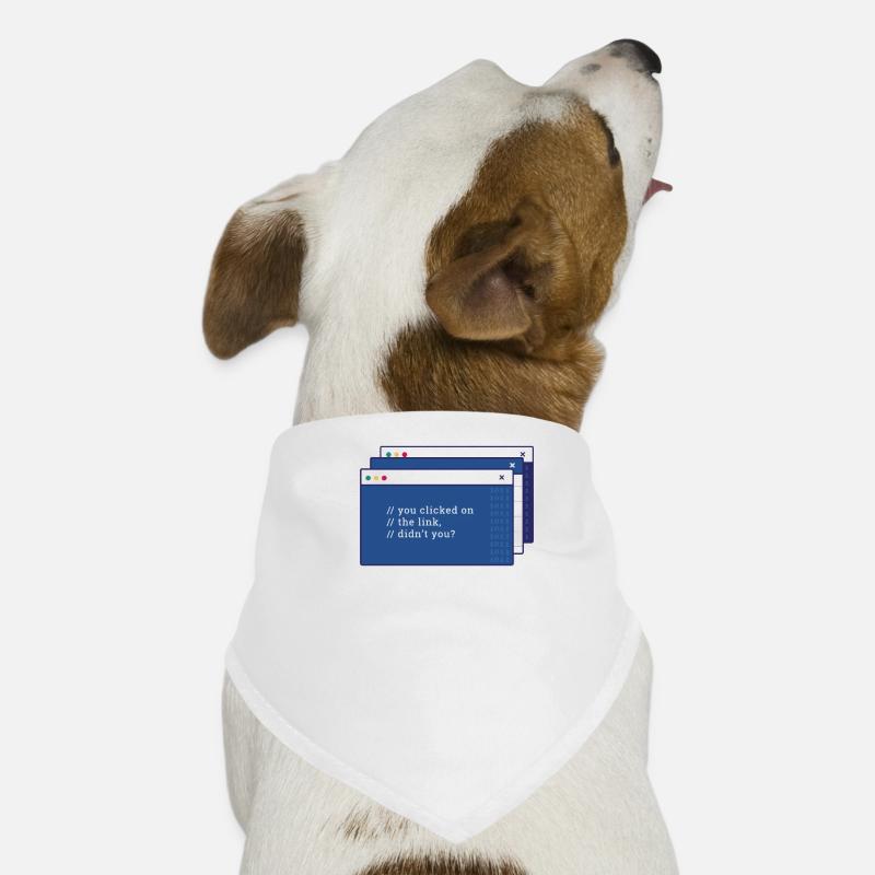 Hacker Programmer Developer Computer Science Dog Bandana
